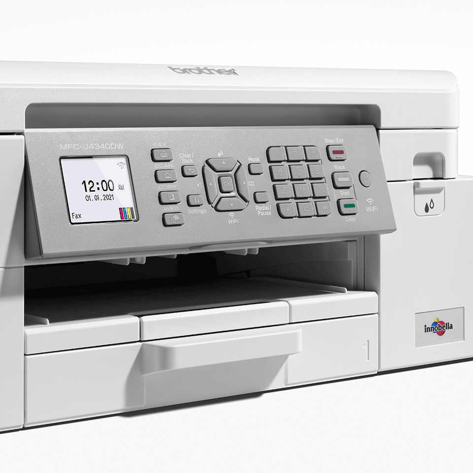 MFC-J4340DW profesionāls 4-in-1 krāsu tintes printeris darbam mājās 4